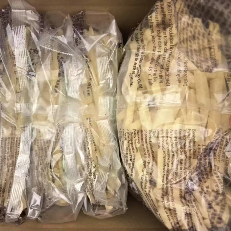 organic frozen fries